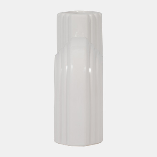 Sagebrook Home Cer 6" Loopy Vase White Wishlist Create New