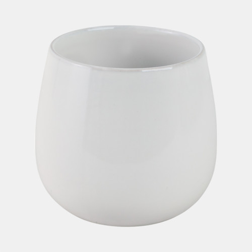 Sagebrook Home Cer 6" Mushroom Applique Planter Ivory Wishlist Create New