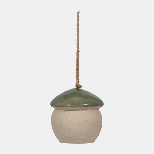 Sagebrook Home Cer 6" Round Bird Feeder Green Wishlist Create New