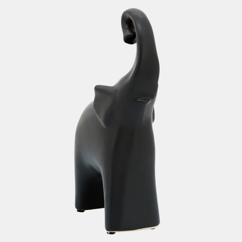 Sagebrook Home Cer 6x11" Elephant Matte Black Wishlist Create New