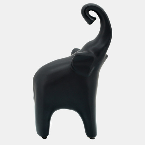 sagebrook home Cer 6x11" Elephant Matte Black Wishlist Create New