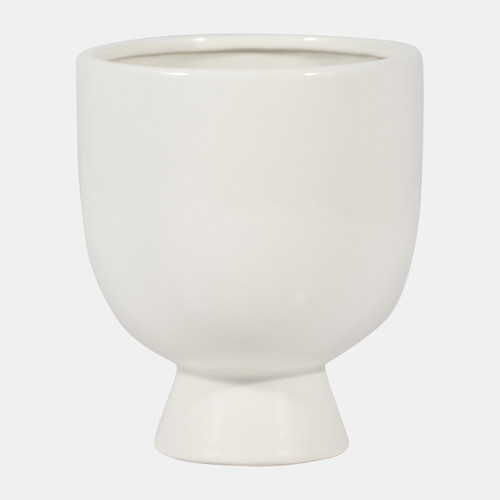 Sagebrook Home Cer 7"h Sunrise Eyes Flower Vase Wht/orange/blue Wishlist Create New