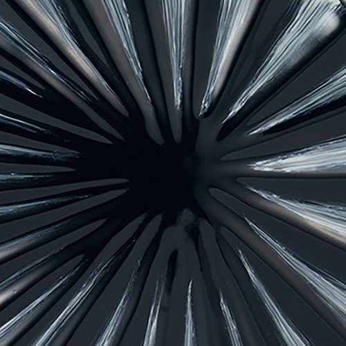 Sagebrook Home Cer 8"h Textured Vase Nvy Blue/cream Wishlist Create New