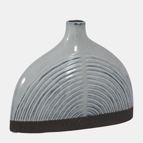 Sagebrook Home Cer 8" Half Dome Arch Vase Blue Wishlist Create New