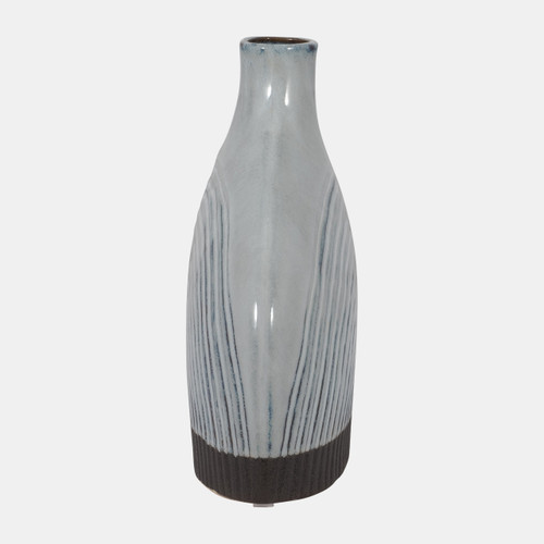 Sagebrook Home Cer 8" Half Dome Arch Vase Blue Wishlist Create New