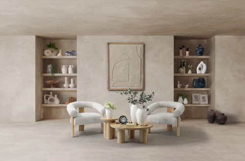 Sagebrook Home Cer S/2 11/13" Interlocking Vases White Wishlist Create New