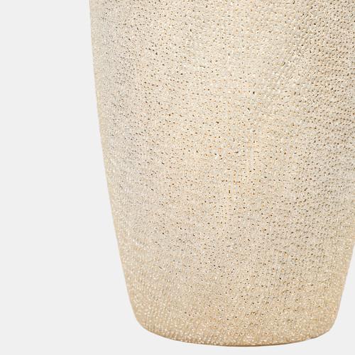 Sagebrook Home Ceramic 12" Vase Champagne Wishlist Create New