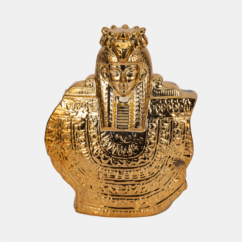 sagebrook home Ceramic 14" Table Top Sculpture Gold Wishlist Create New