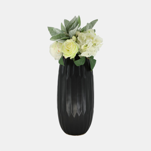 Sagebrook Home Ceramic 16" Vase Black Wishlist Create New