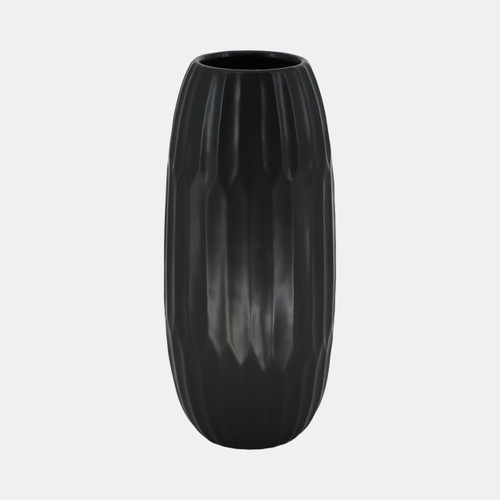 Sagebrook Home Ceramic 16" Vase Black Wishlist Create New