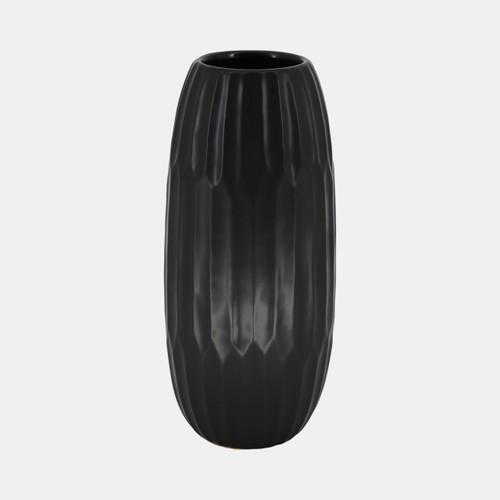 sagebrook home Ceramic 16" Vase Black Wishlist Create New