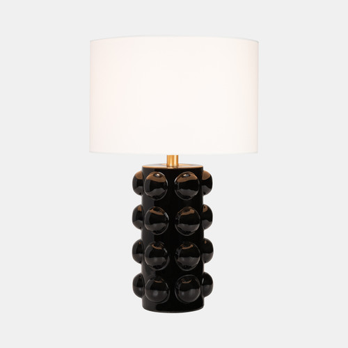 Sagebrook Home Ceramic 22" Bubble Table Lamp Black Wishlist Create New