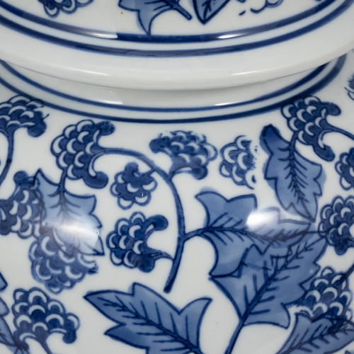 Sagebrook Home Ceramic 25" Temple Jar Table Lamp Blue/white Wishlist Create New