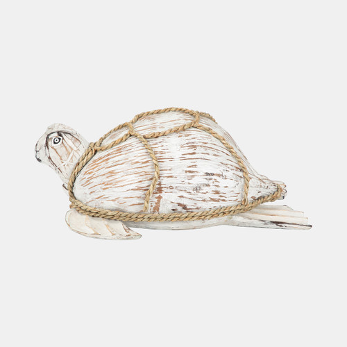 sagebrook home Coconut 12"l Turtle White/brown Wishlist Create New