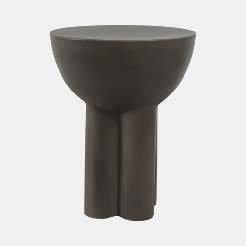 Sagebrook Home Concrete 18" Contemporary End Table Dark Grey Wishlist Create New