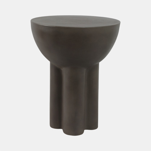 Sagebrook Home Concrete 18" Contemporary End Table Dark Grey Wishlist Create New