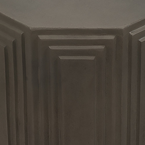 Sagebrook Home Concrete 18" Geometric Accent Table Dark Grey Wishlist Create New