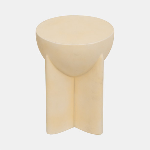 Sagebrook Home Concrete 19" Contemporary Accent Table Beige Wishlist Create New