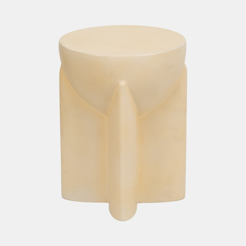 Sagebrook Home Concrete 19" Contemporary Accent Table Beige Wishlist Create New