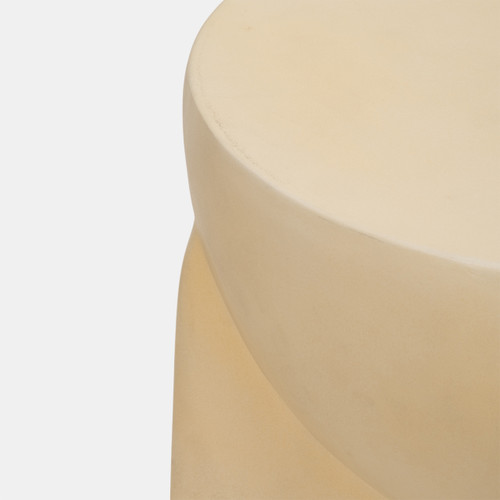 Sagebrook Home Concrete 19" Contemporary Accent Table Beige Wishlist Create New