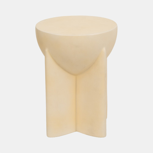 sagebrook home Concrete 19" Contemporary Accent Table Beige Wishlist Create New