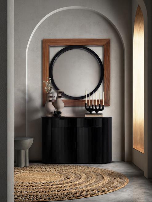 Sagebrook Home Concrete 19" Contemporary Accent Table Dark Grey Wishlist Create New