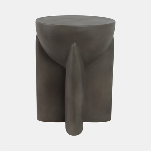 Sagebrook Home Concrete 19" Contemporary Accent Table Dark Grey Wishlist Create New