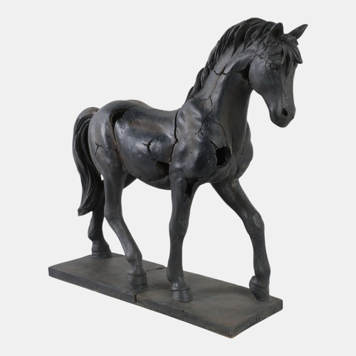 Sagebrook Home Cracked Horse Sculpture Wishlist Create New