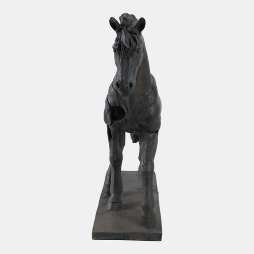 Sagebrook Home Cracked Horse Sculpture Wishlist Create New