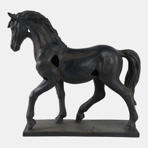 Sagebrook Home Cracked Horse Sculpture Wishlist Create New