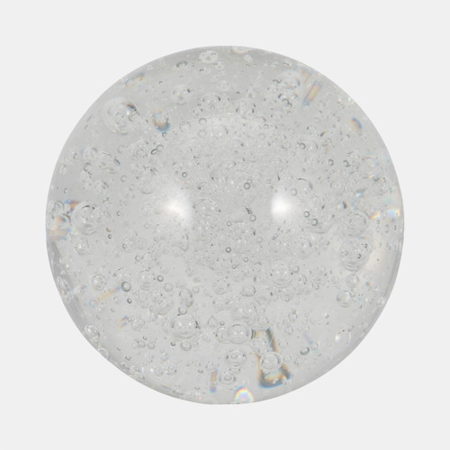 Sagebrook Home Crystal Ball 4" Clear Wishlist Create New