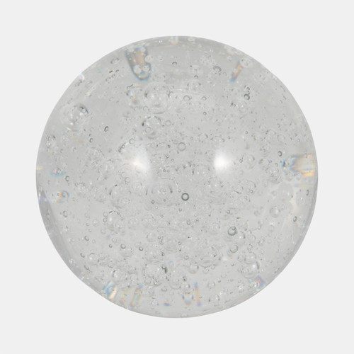 Sagebrook Home Crystal Ball 4" Clear Wishlist Create New