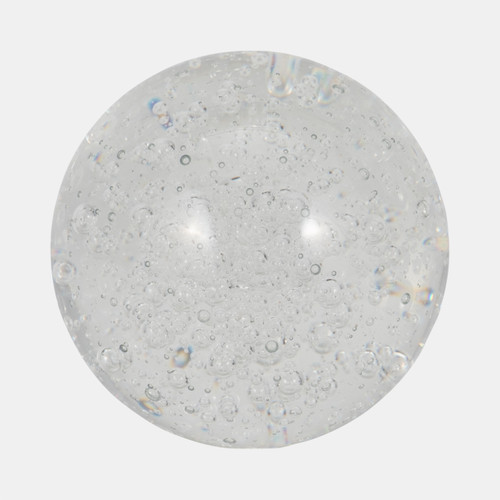 Sagebrook Home Crystal Ball 4" Clear Wishlist Create New