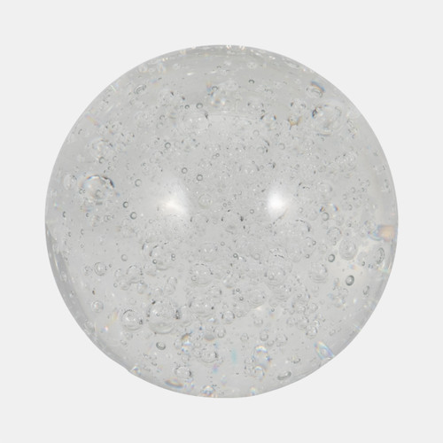 sagebrook home Crystal Ball 4" Clear Wishlist Create New