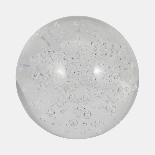 Sagebrook Home Crystal Ball 5" Clear Wishlist Create New