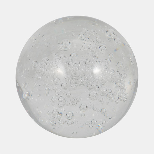 Sagebrook Home Crystal Ball 5" Clear Wishlist Create New