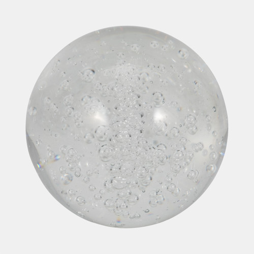 Sagebrook Home Crystal Ball 5" Clear Wishlist Create New