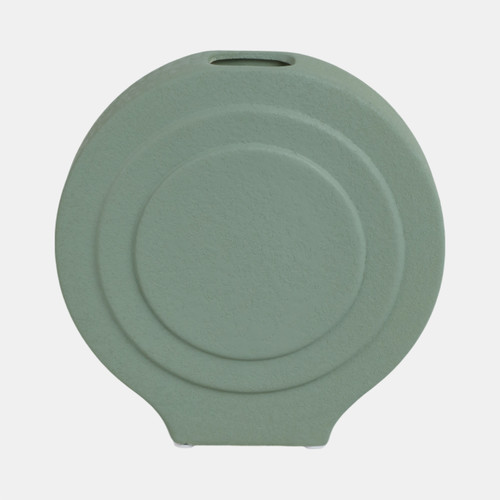 sagebrook home Dol 7" Round Vase dark Sage Wishlist Create New