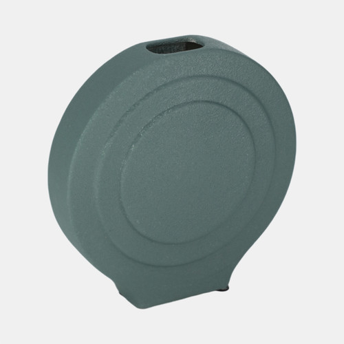 Sagebrook Home Dol 7" Round Vase Deep Teal Wishlist Create New