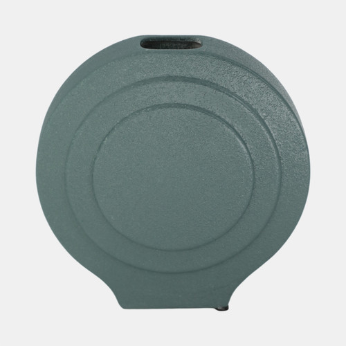 sagebrook home Dol 7" Round Vase Deep Teal Wishlist Create New