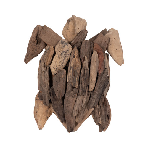 sagebrook home Driftwood 12"h Turtle Deco Natural Wishlist Create New