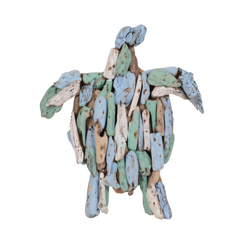 sagebrook home Driftwood 13"l Multicolored Turtle Wishlist Create New