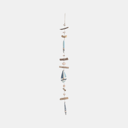 Sagebrook Home Driftwood 39"l Boat Hangings Multi Wishlist Create New