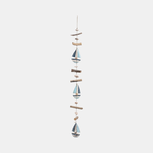 Sagebrook Home Driftwood 39"l Boat Hangings Multi Wishlist Create New
