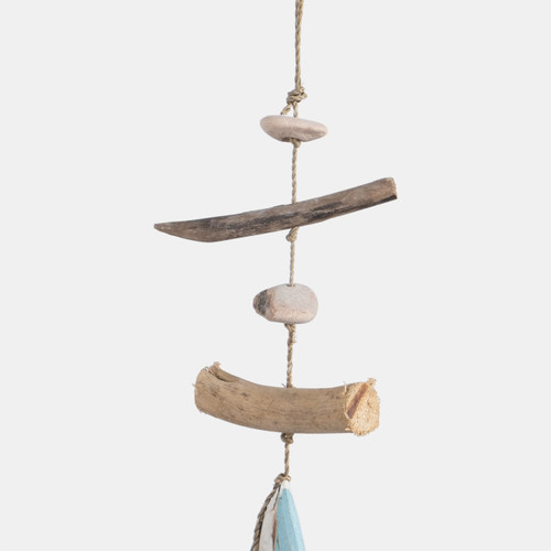 Sagebrook Home Driftwood 39"l Boat Hangings Multi Wishlist Create New
