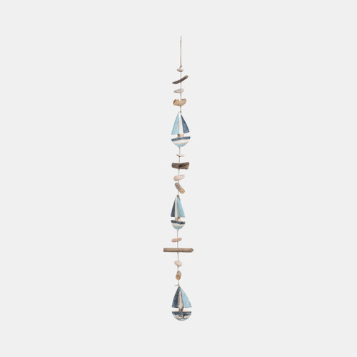 sagebrook home Driftwood 39"l Boat Hangings Multi Wishlist Create New