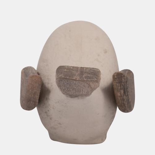 Sagebrook Home Ecomix 10" Bird Deco Ivory Wishlist Create New