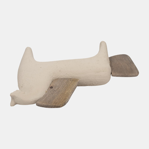 Sagebrook Home Ecomix 14" Horse Deco Ivory Wishlist Create New
