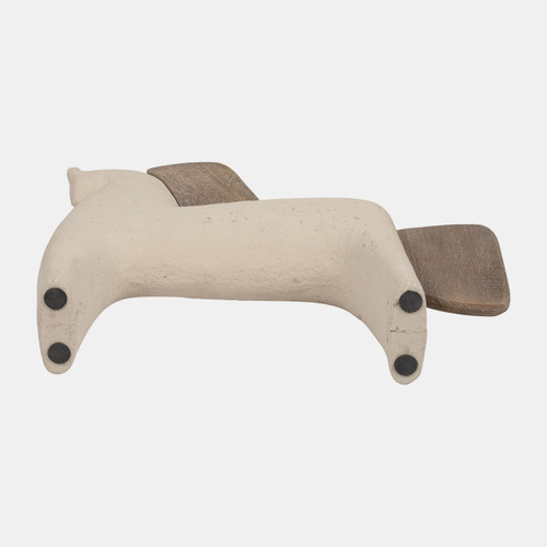 Sagebrook Home Ecomix 14" Horse Deco Ivory Wishlist Create New