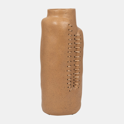 Sagebrook Home Ecomix 18" Stitched Up Vase Terracotta Wishlist Create New
